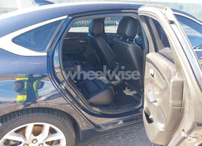 Photo 8 of 2016 Chevrolet Impala 2LZ (VIN 2G1145S32G9108142)