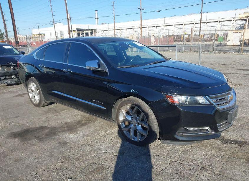 2016 Chevrolet Impala 2LZ (VIN 2G1145S32G9152321) main photo