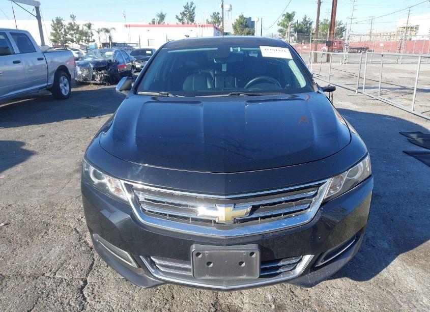 Photo 12 of 2016 Chevrolet Impala 2LZ (VIN 2G1145S32G9152321)