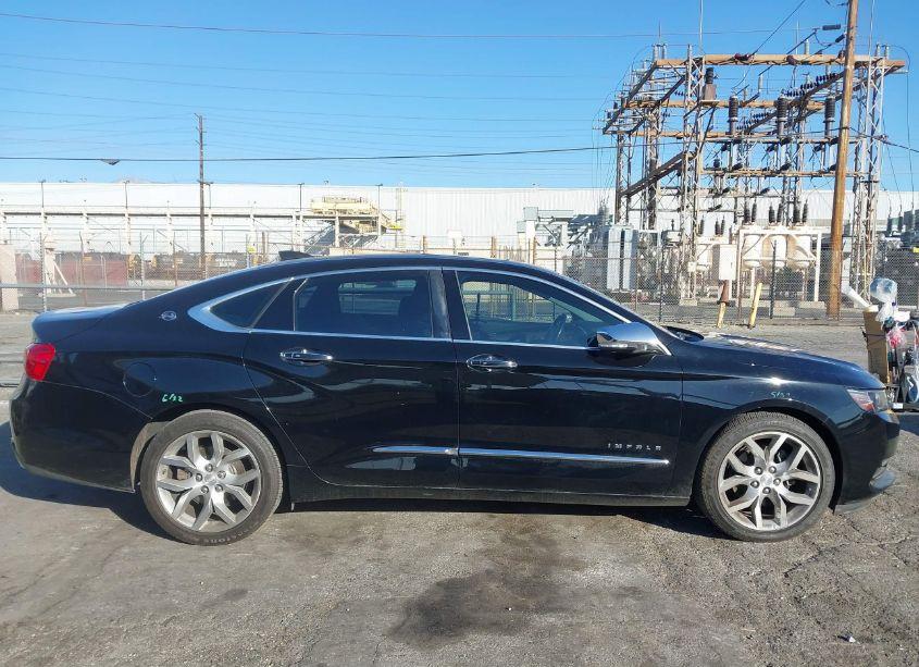 Photo 13 of 2016 Chevrolet Impala 2LZ (VIN 2G1145S32G9152321)