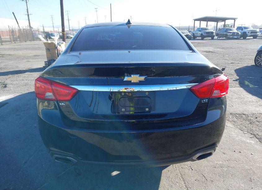 Photo 16 of 2016 Chevrolet Impala 2LZ (VIN 2G1145S32G9152321)