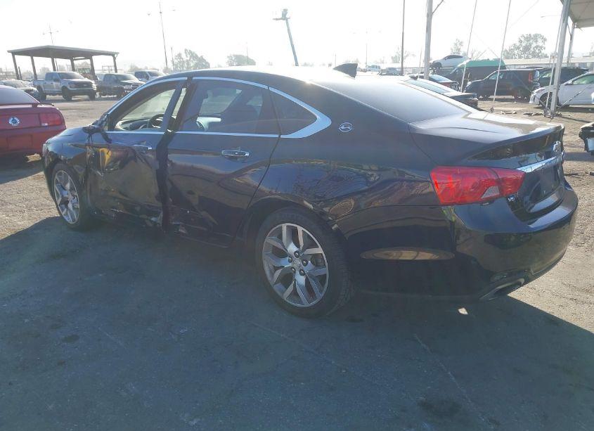 Photo 3 of 2016 Chevrolet Impala 2LZ (VIN 2G1145S32G9152321)
