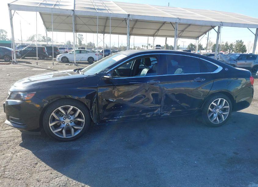Photo 6 of 2016 Chevrolet Impala 2LZ (VIN 2G1145S32G9152321)