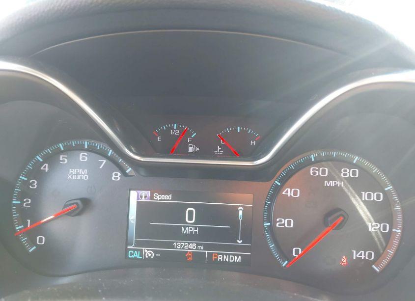 Photo 7 of 2016 Chevrolet Impala 2LZ (VIN 2G1145S32G9152321)