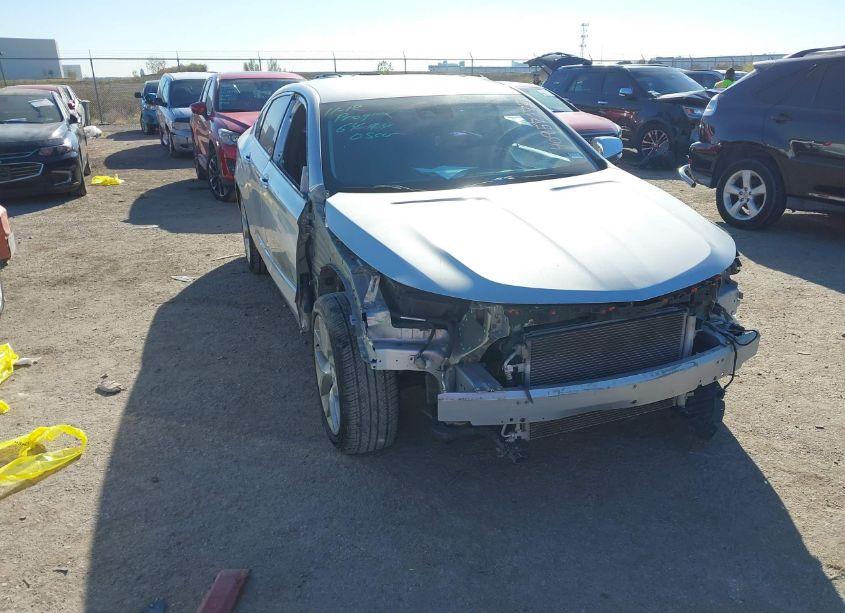 2016 Chevrolet Impala 2LZ (VIN 2G1145S32G9159446) main photo