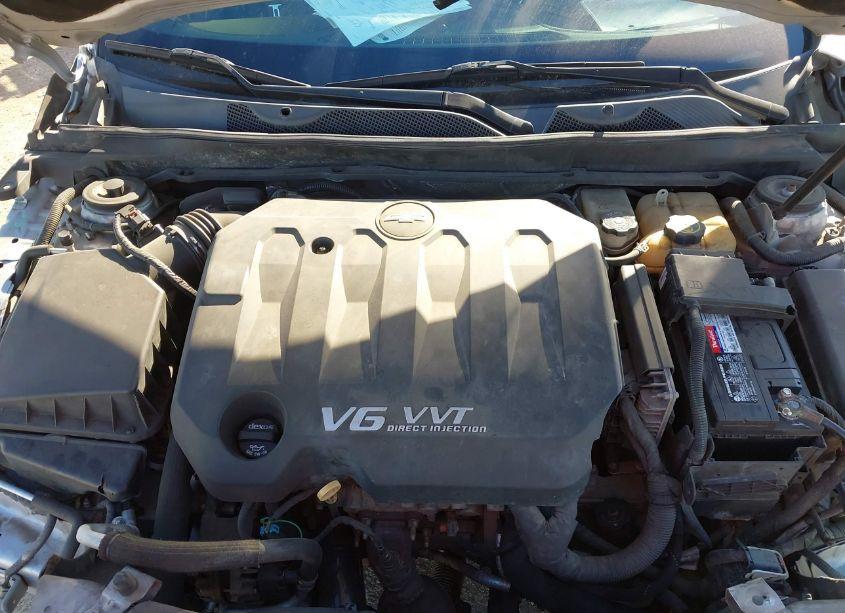 Photo 10 of 2016 Chevrolet Impala 2LZ (VIN 2G1145S32G9159446)