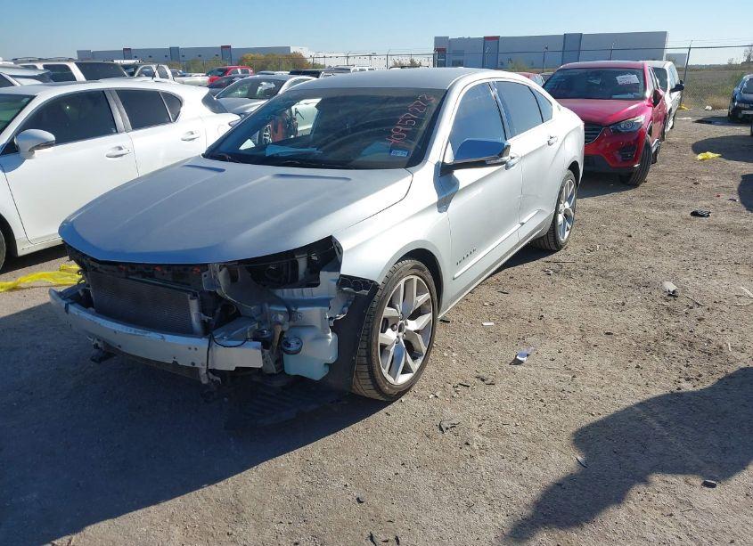 Photo 2 of 2016 Chevrolet Impala 2LZ (VIN 2G1145S32G9159446)