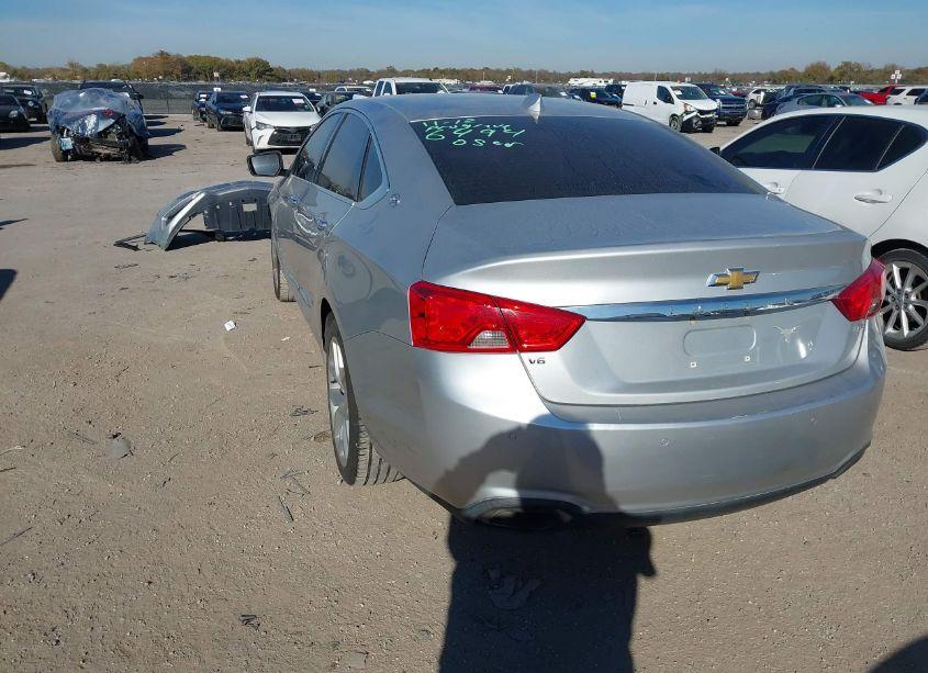 Photo 3 of 2016 Chevrolet Impala 2LZ (VIN 2G1145S32G9159446)
