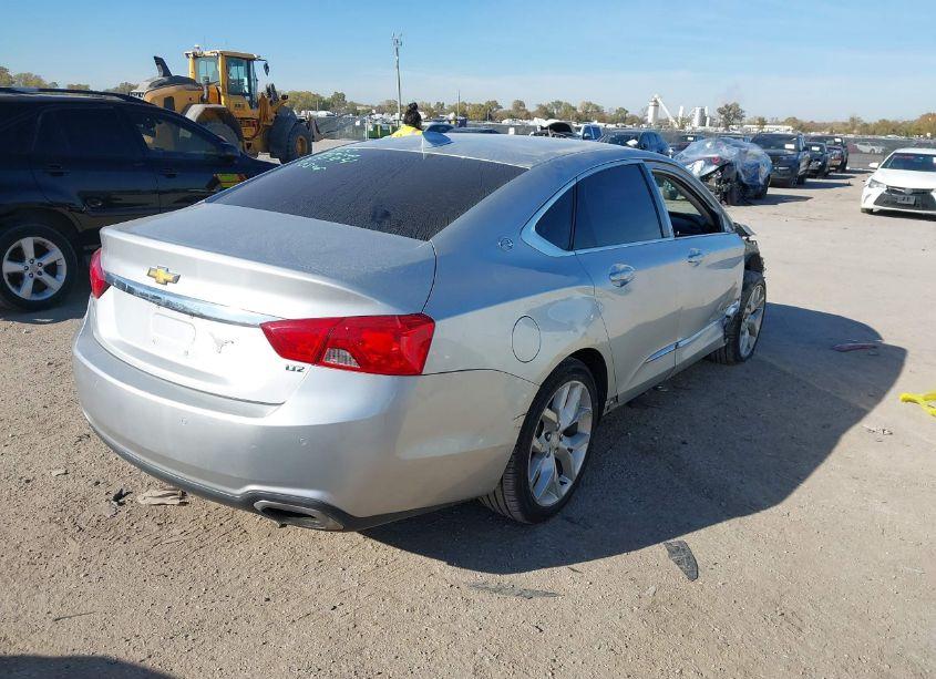 Photo 4 of 2016 Chevrolet Impala 2LZ (VIN 2G1145S32G9159446)