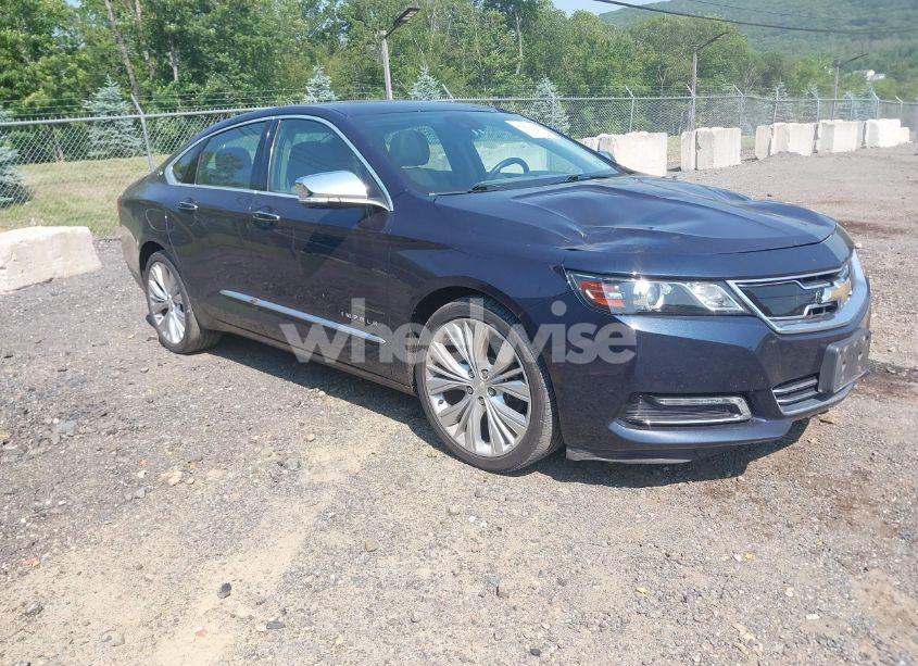 2016 Chevrolet Impala 2LZ (VIN 2G1145S32G9206877) main photo