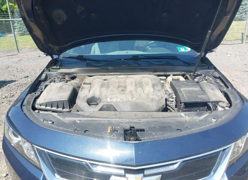 Photo 10 of 2016 Chevrolet Impala 2LZ (VIN 2G1145S32G9206877)