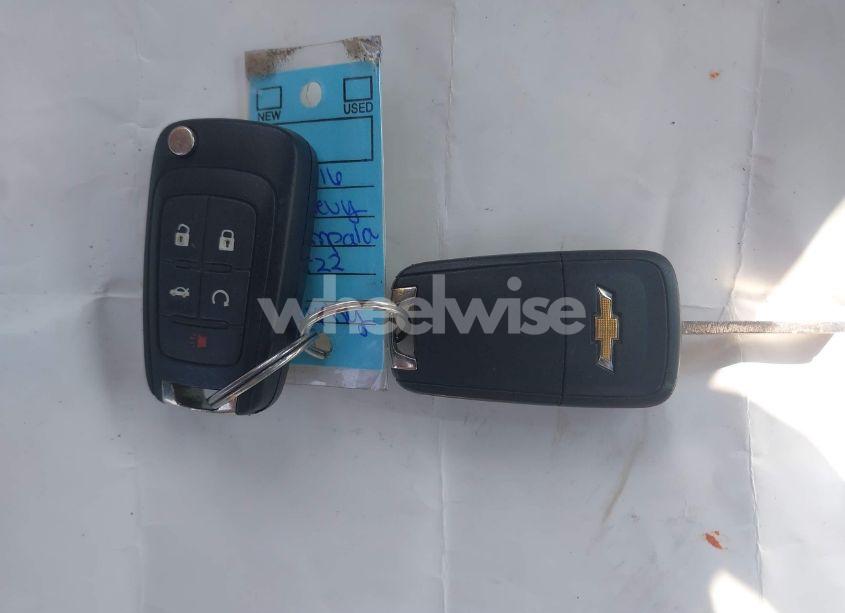 Photo 11 of 2016 Chevrolet Impala 2LZ (VIN 2G1145S32G9206877)