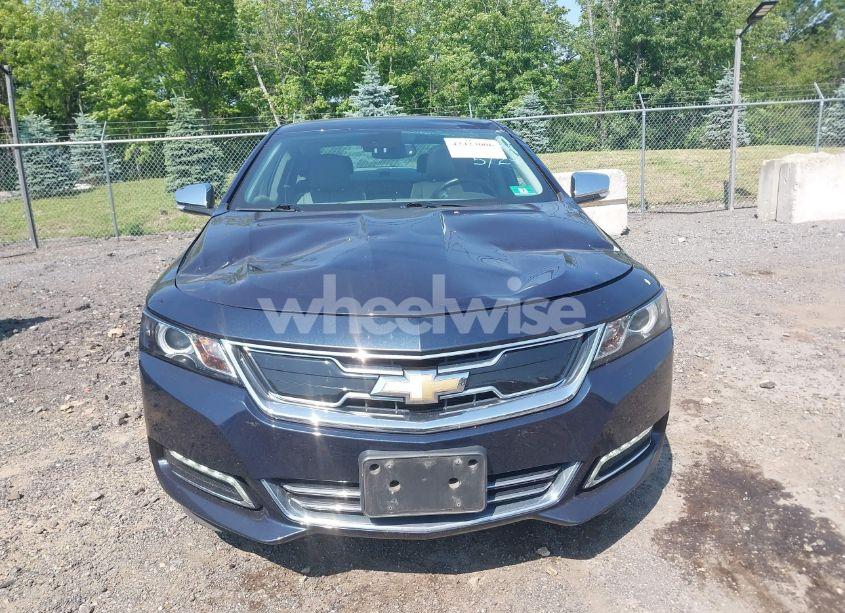 Photo 12 of 2016 Chevrolet Impala 2LZ (VIN 2G1145S32G9206877)