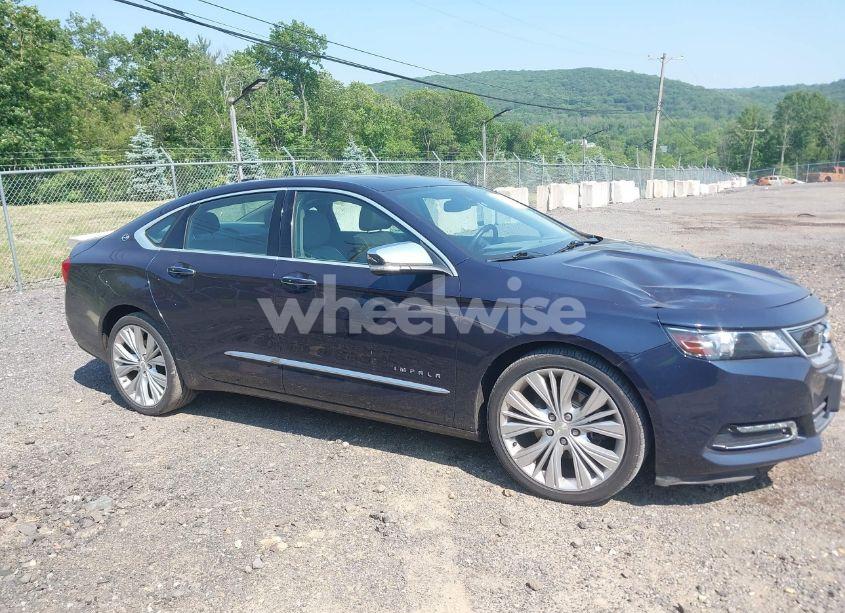 Photo 13 of 2016 Chevrolet Impala 2LZ (VIN 2G1145S32G9206877)