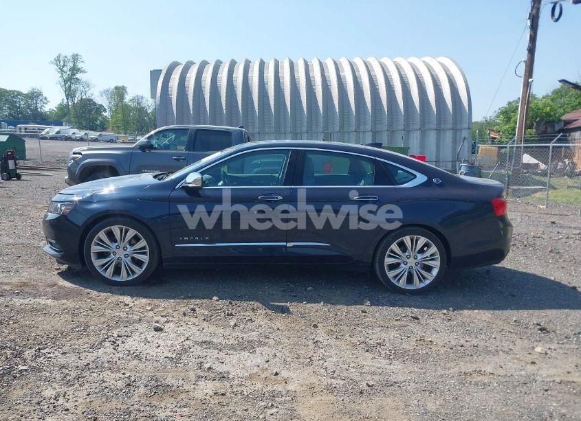 Photo 14 of 2016 Chevrolet Impala 2LZ (VIN 2G1145S32G9206877)