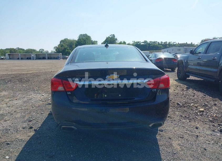 Photo 16 of 2016 Chevrolet Impala 2LZ (VIN 2G1145S32G9206877)