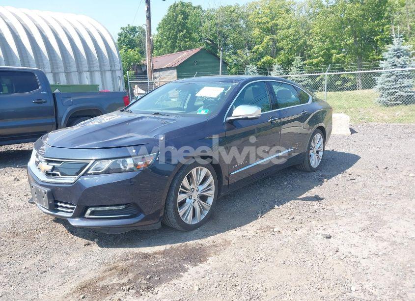 Photo 2 of 2016 Chevrolet Impala 2LZ (VIN 2G1145S32G9206877)