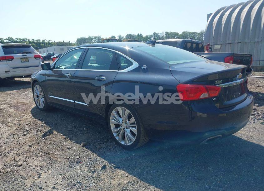 Photo 3 of 2016 Chevrolet Impala 2LZ (VIN 2G1145S32G9206877)