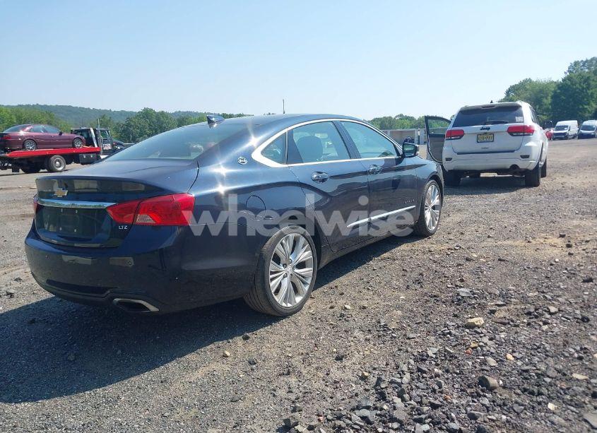 Photo 4 of 2016 Chevrolet Impala 2LZ (VIN 2G1145S32G9206877)