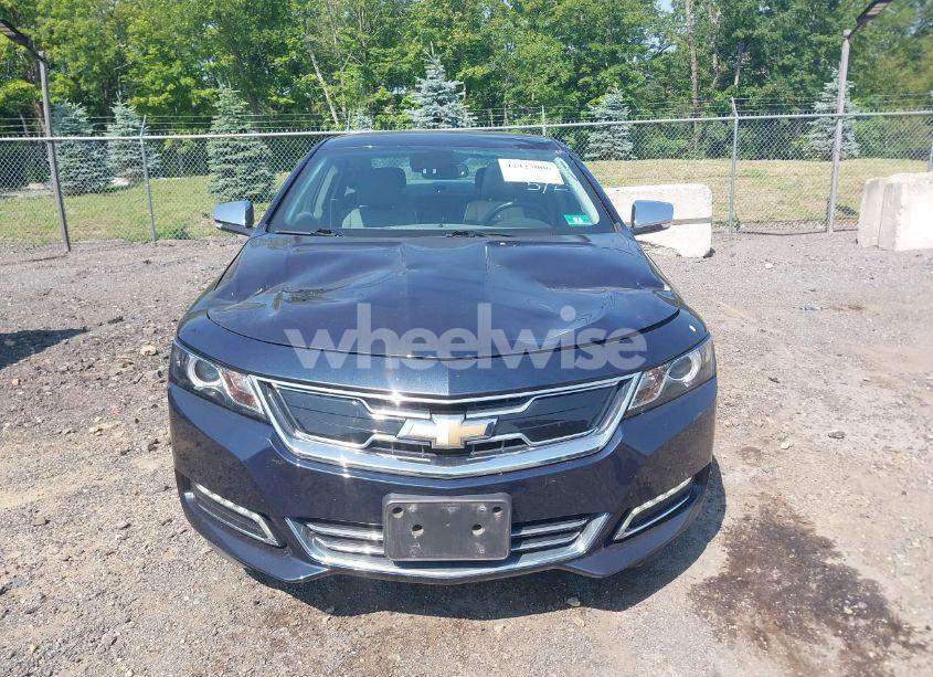 Photo 6 of 2016 Chevrolet Impala 2LZ (VIN 2G1145S32G9206877)
