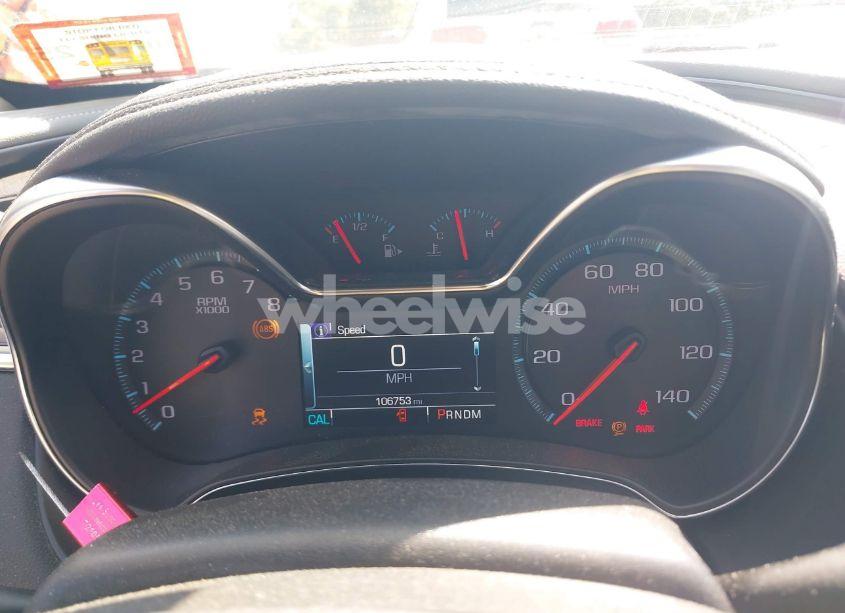 Photo 7 of 2016 Chevrolet Impala 2LZ (VIN 2G1145S32G9206877)