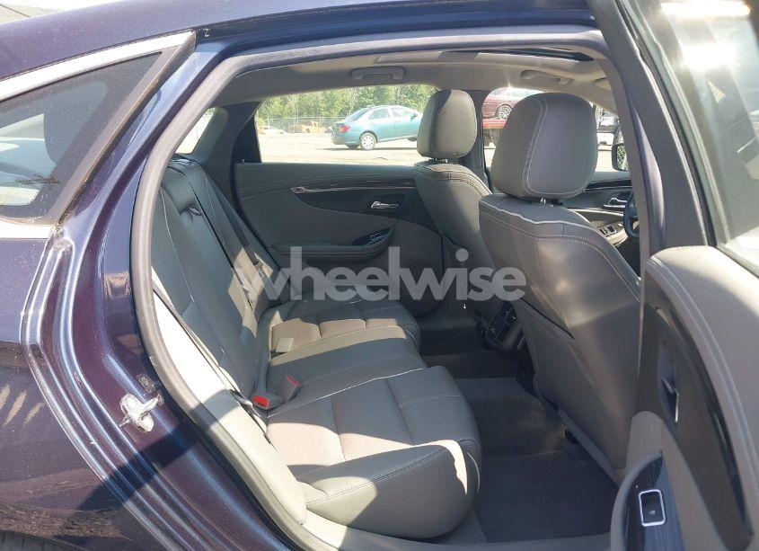 Photo 8 of 2016 Chevrolet Impala 2LZ (VIN 2G1145S32G9206877)