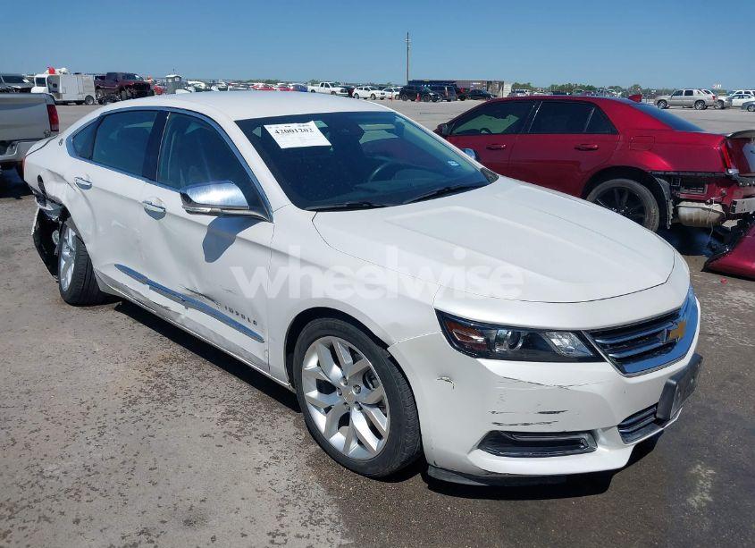 2017 Chevrolet Impala 2LZ (VIN 2G1145S32H9132894) main photo