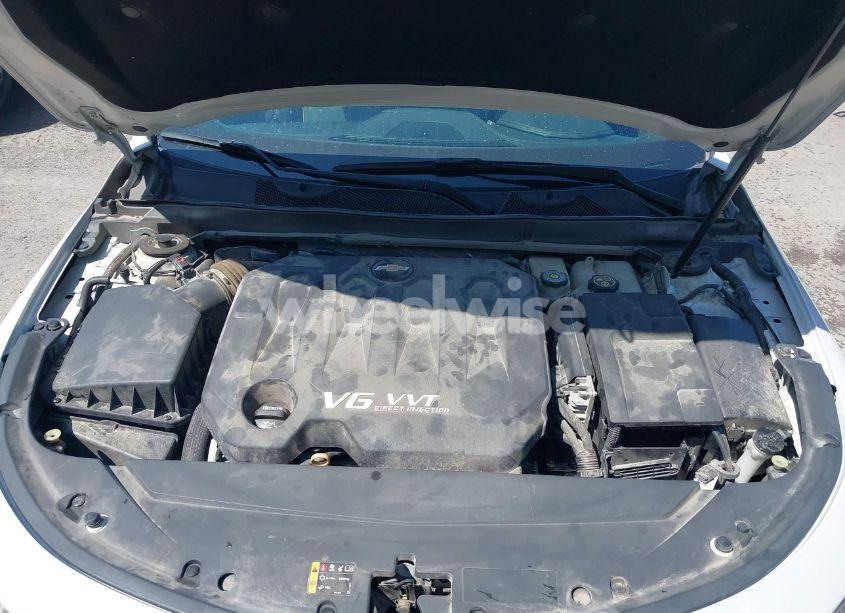 Photo 10 of 2017 Chevrolet Impala 2LZ (VIN 2G1145S32H9132894)