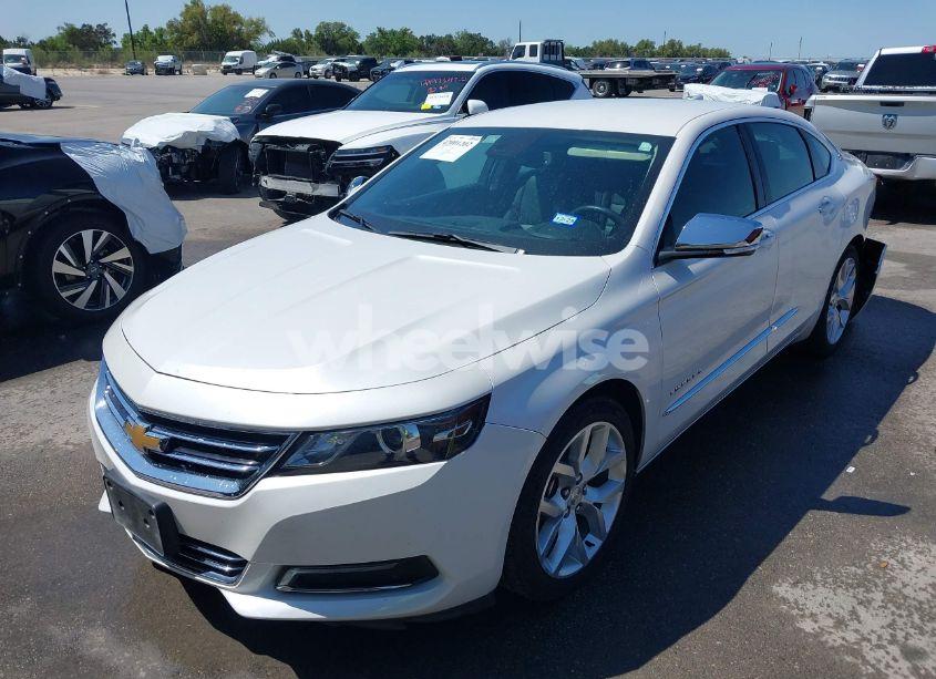 Photo 2 of 2017 Chevrolet Impala 2LZ (VIN 2G1145S32H9132894)