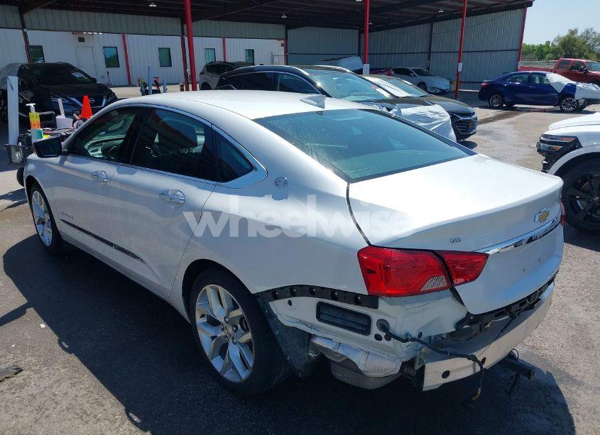 Photo 3 of 2017 Chevrolet Impala 2LZ (VIN 2G1145S32H9132894)
