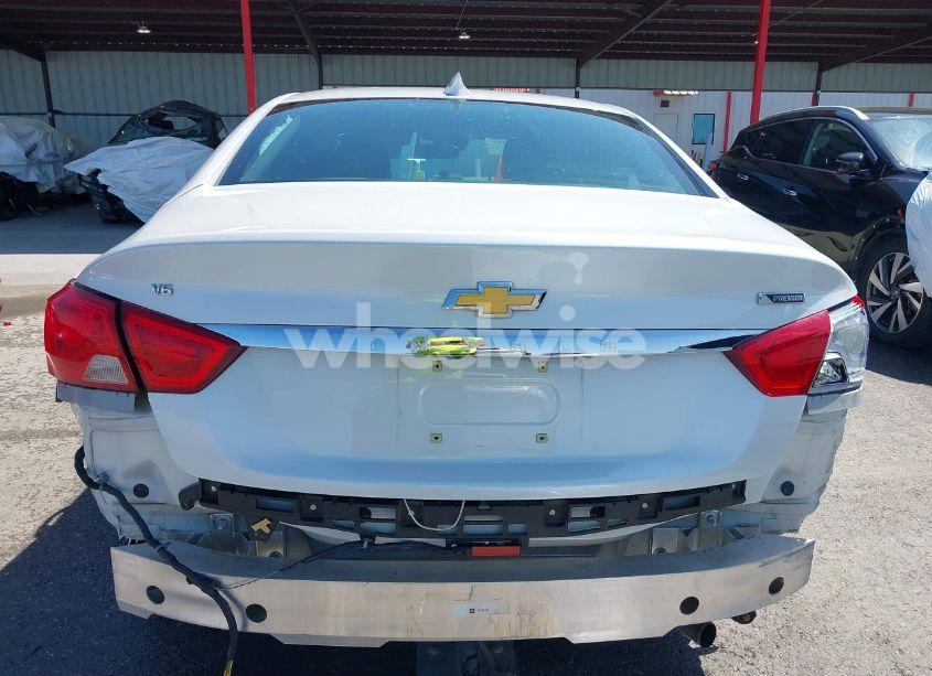 Photo 6 of 2017 Chevrolet Impala 2LZ (VIN 2G1145S32H9132894)