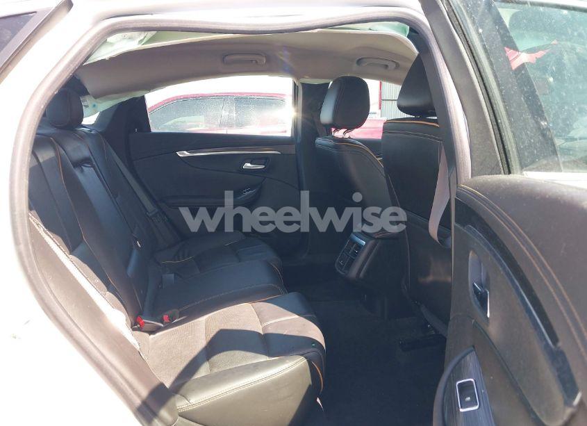 Photo 8 of 2017 Chevrolet Impala 2LZ (VIN 2G1145S32H9132894)