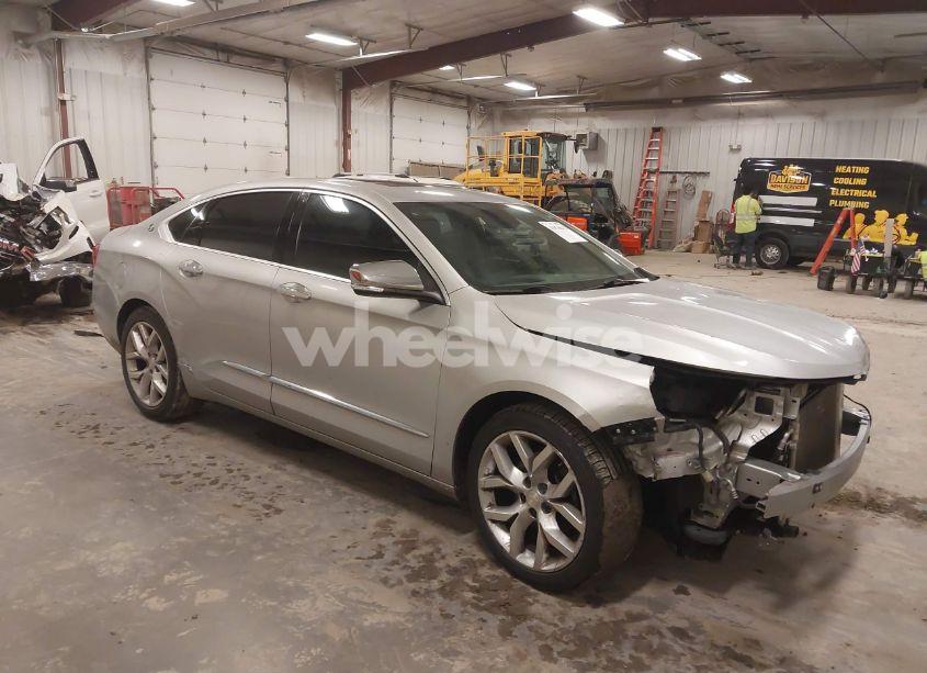 2016 Chevrolet Impala 2LZ (VIN 2G1145S33G9101507) main photo