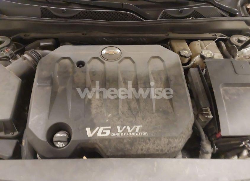 Photo 10 of 2016 Chevrolet Impala 2LZ (VIN 2G1145S33G9101507)