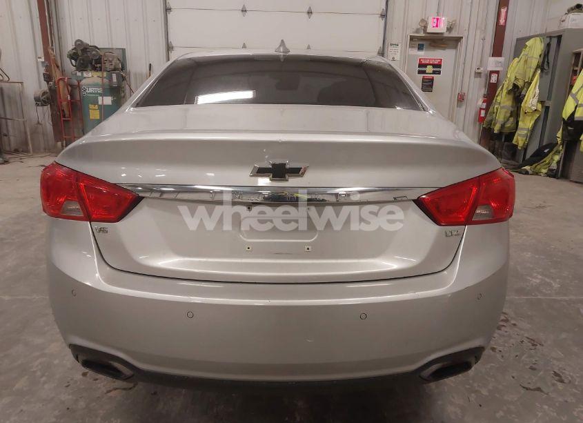 Photo 16 of 2016 Chevrolet Impala 2LZ (VIN 2G1145S33G9101507)