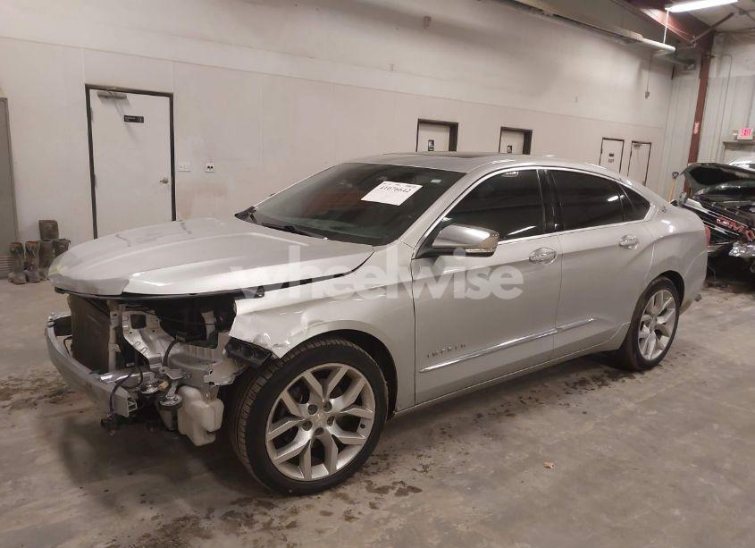 Photo 2 of 2016 Chevrolet Impala 2LZ (VIN 2G1145S33G9101507)