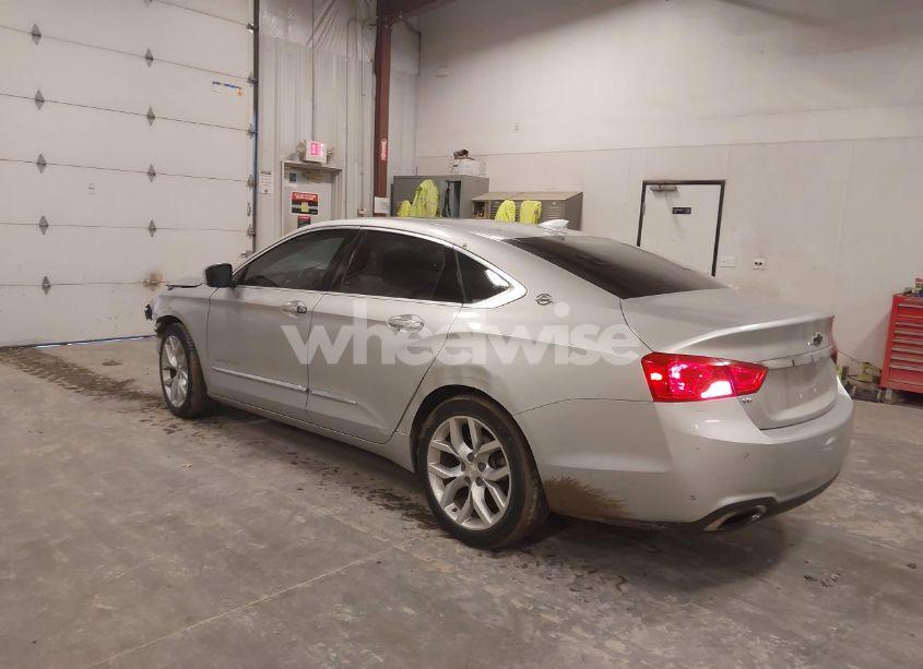 Photo 3 of 2016 Chevrolet Impala 2LZ (VIN 2G1145S33G9101507)