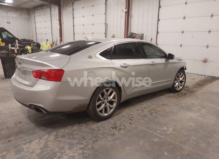 Photo 4 of 2016 Chevrolet Impala 2LZ (VIN 2G1145S33G9101507)
