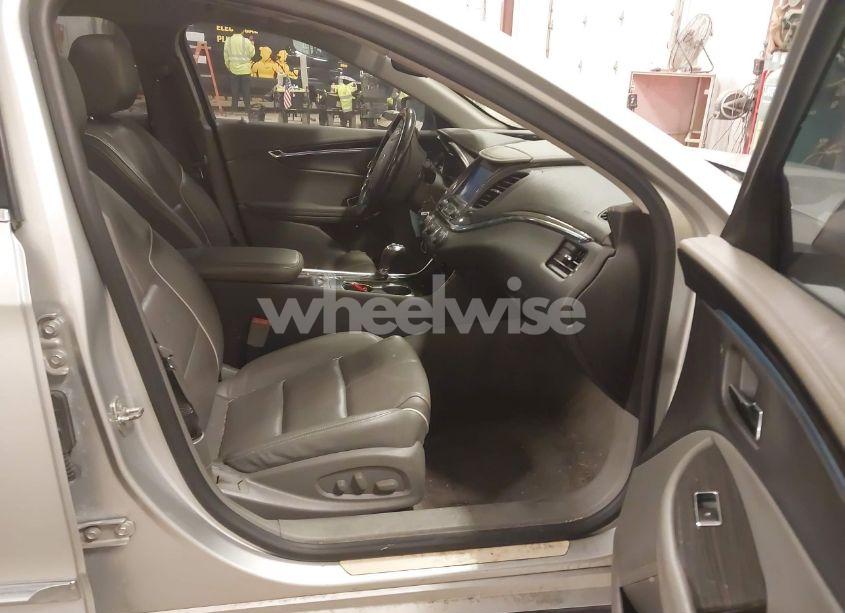 Photo 5 of 2016 Chevrolet Impala 2LZ (VIN 2G1145S33G9101507)