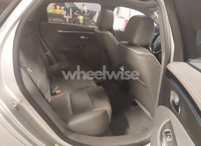 Photo 8 of 2016 Chevrolet Impala 2LZ (VIN 2G1145S33G9101507)