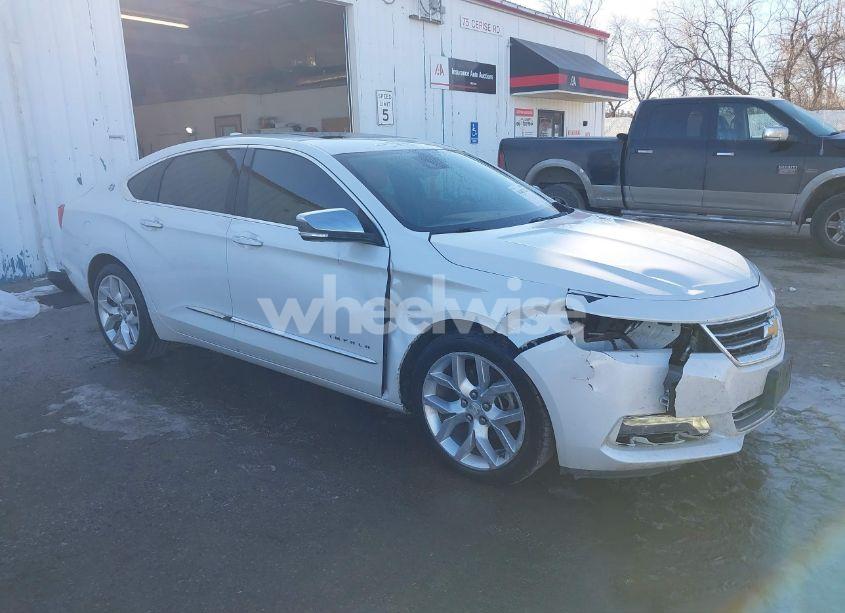 2016 Chevrolet Impala 2LZ (VIN 2G1145S33G9118520) main photo
