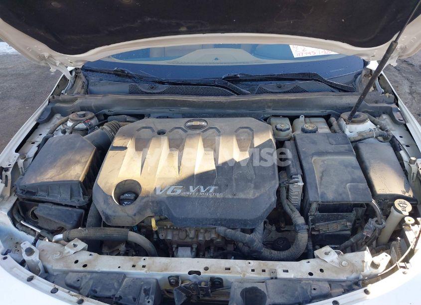 Photo 10 of 2016 Chevrolet Impala 2LZ (VIN 2G1145S33G9118520)