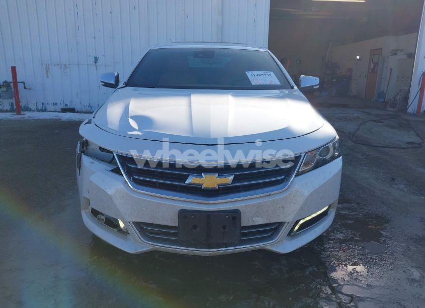 Photo 12 of 2016 Chevrolet Impala 2LZ (VIN 2G1145S33G9118520)