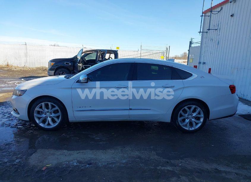 Photo 14 of 2016 Chevrolet Impala 2LZ (VIN 2G1145S33G9118520)