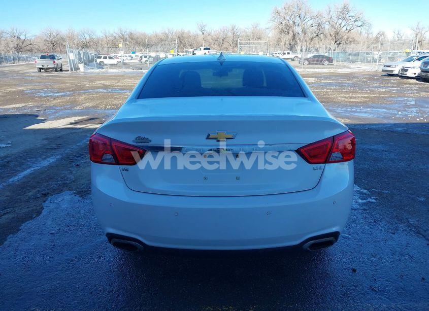 Photo 16 of 2016 Chevrolet Impala 2LZ (VIN 2G1145S33G9118520)