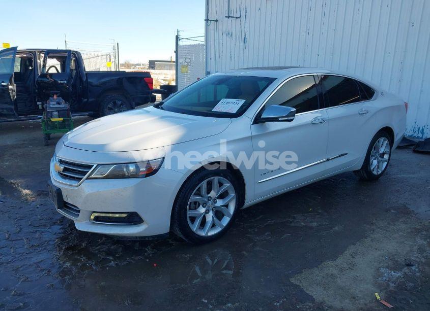 Photo 2 of 2016 Chevrolet Impala 2LZ (VIN 2G1145S33G9118520)