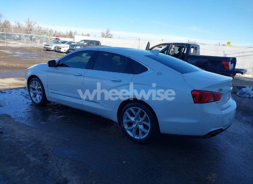Photo 3 of 2016 Chevrolet Impala 2LZ (VIN 2G1145S33G9118520)