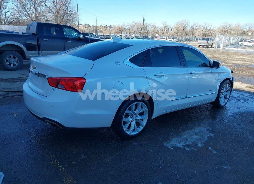 Photo 4 of 2016 Chevrolet Impala 2LZ (VIN 2G1145S33G9118520)