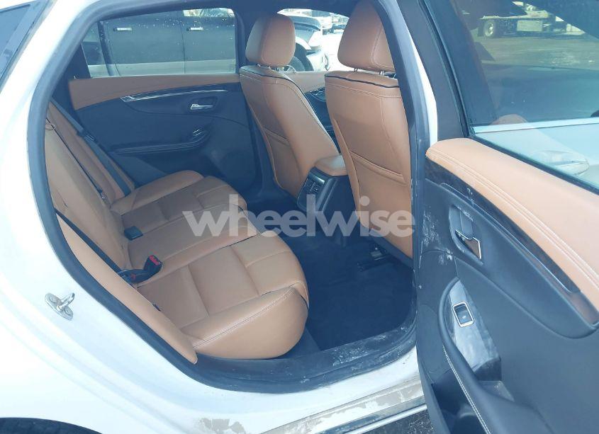 Photo 8 of 2016 Chevrolet Impala 2LZ (VIN 2G1145S33G9118520)
