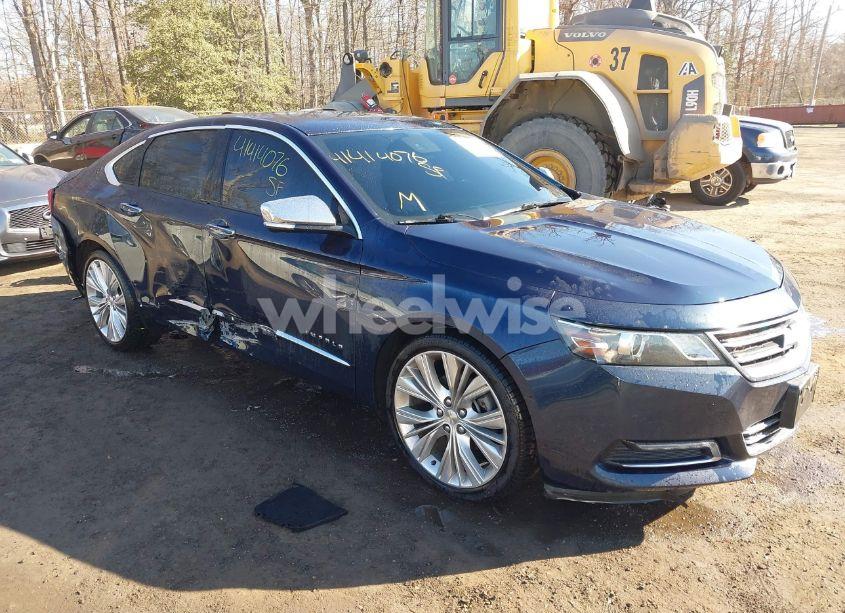 2016 Chevrolet Impala 2LZ (VIN 2G1145S33G9153915) main photo